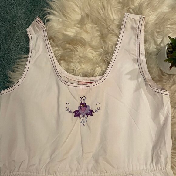 Vintage 60s/70s Joni Blair jumper dress - Picture 6 of 7